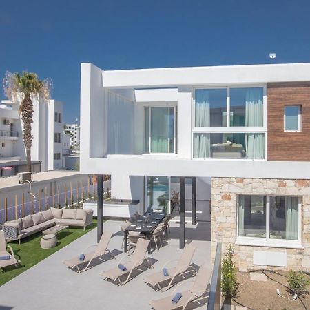 Kube Luxury Villas Ayía Nápa Extérieur photo