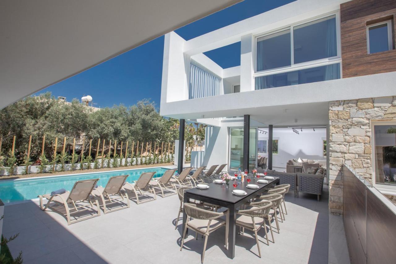 Kube Luxury Villas Ayía Nápa Extérieur photo