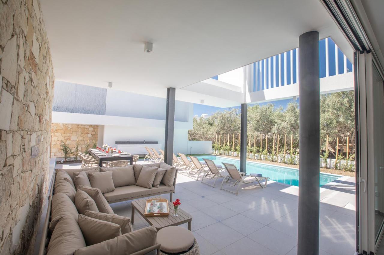Kube Luxury Villas Ayía Nápa Extérieur photo