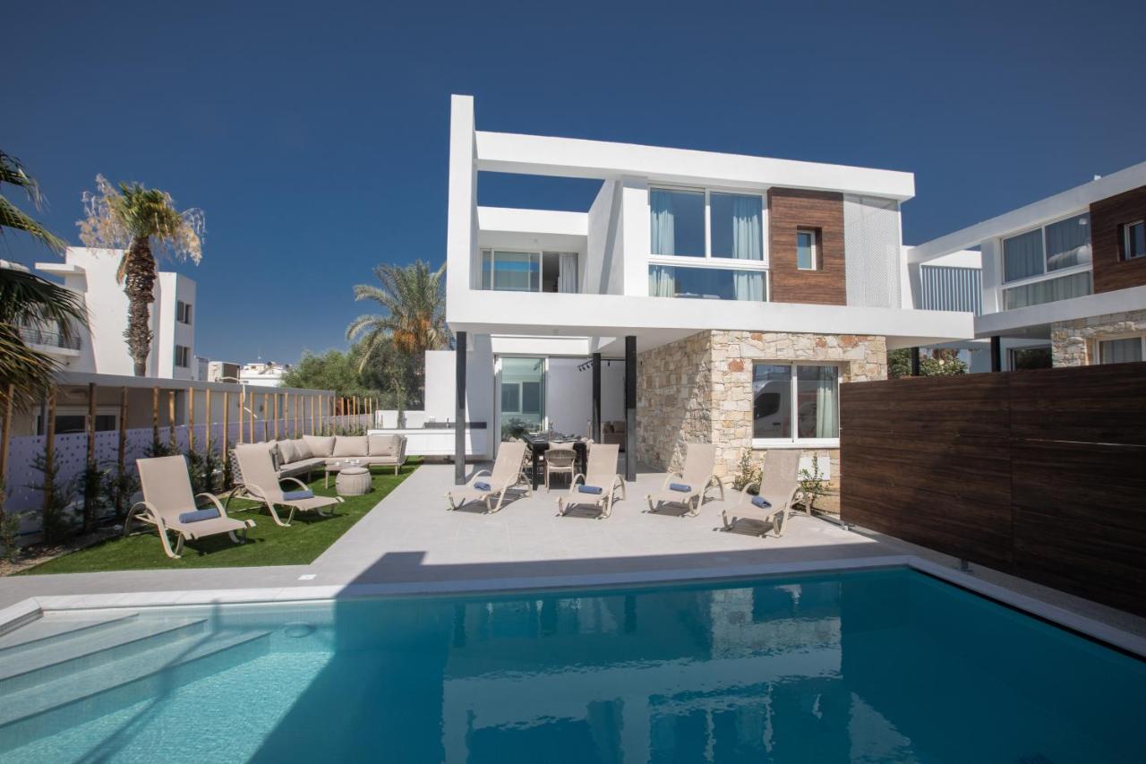 Kube Luxury Villas Ayía Nápa Extérieur photo