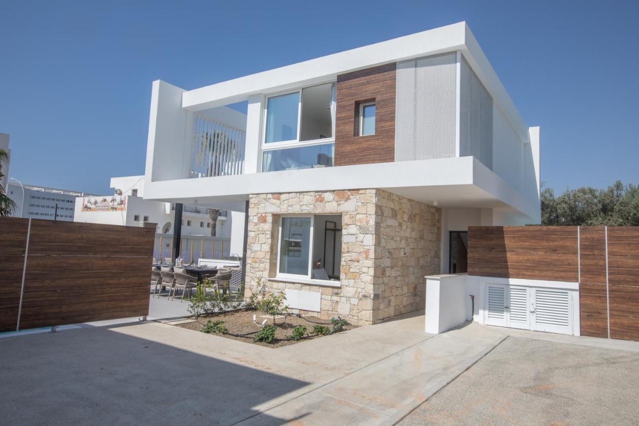 Kube Luxury Villas Ayía Nápa Extérieur photo
