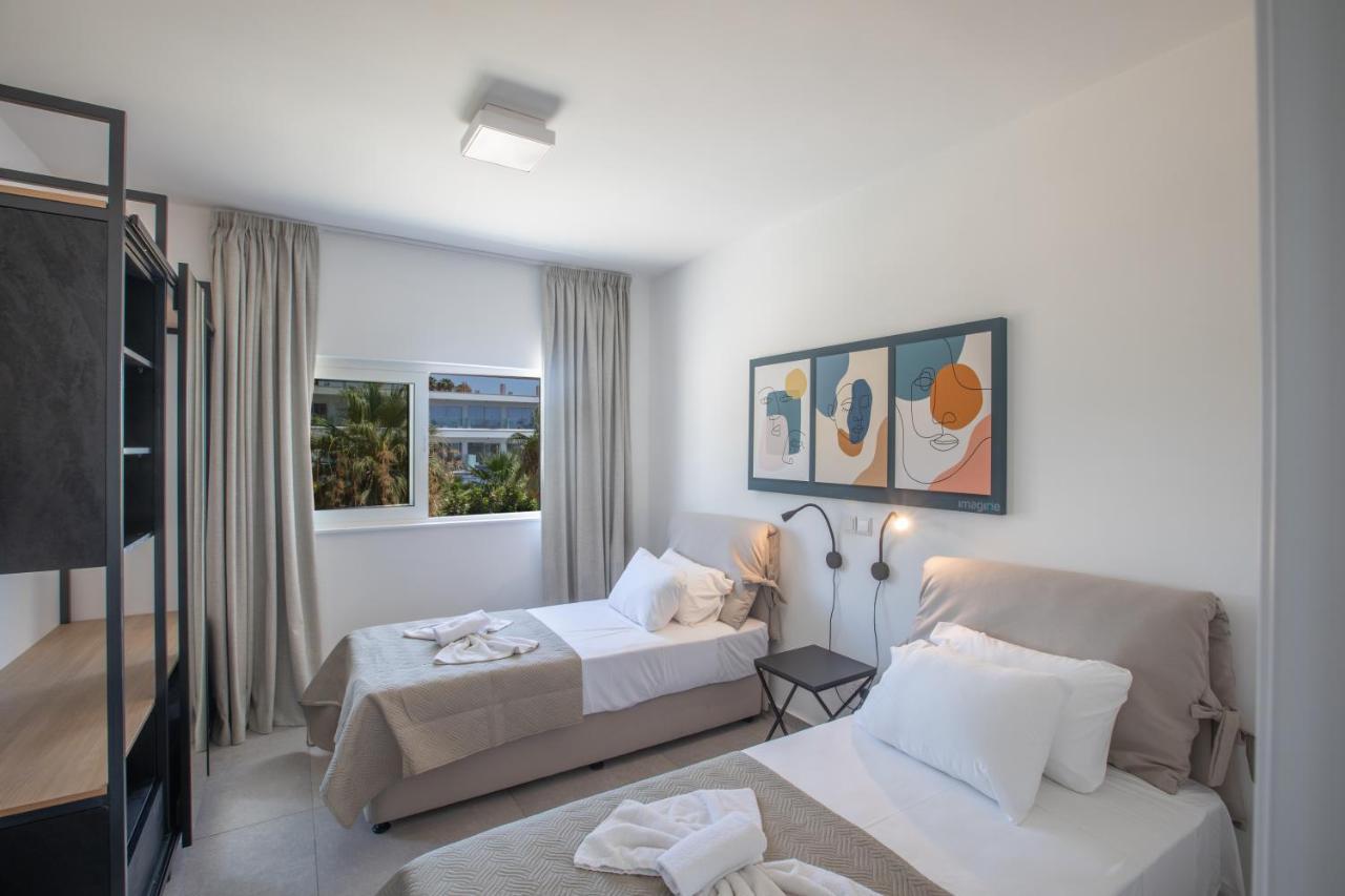 Kube Luxury Villas Ayía Nápa Extérieur photo