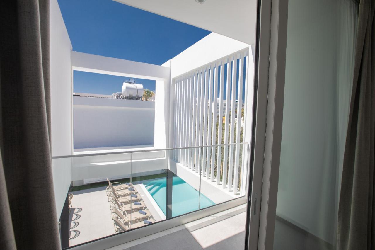 Kube Luxury Villas Ayía Nápa Extérieur photo