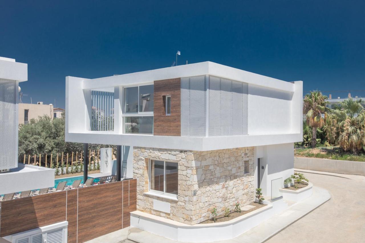 Kube Luxury Villas Ayía Nápa Extérieur photo